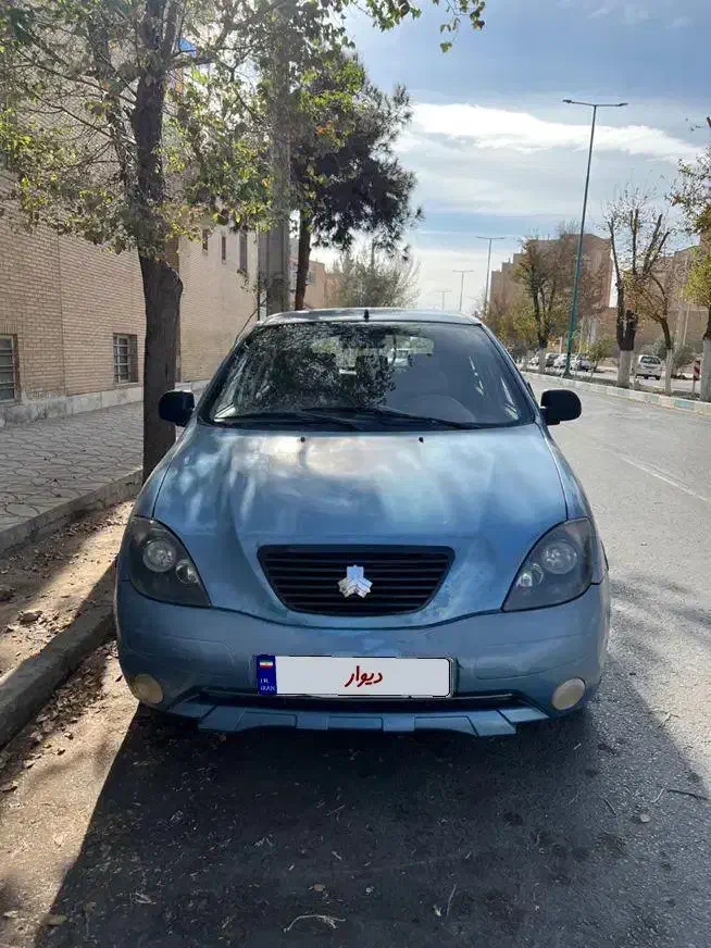 تیبا۲ مدل ۹۴ بیرنگ شاسی سالم|خودرو سواری و وانت|یزد, |دیوار