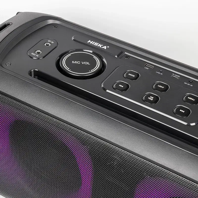 اسپیکر پارتی باکس هیسکا  ۱۰۰۸|سیستم صوتی خانگی|اهواز, گلستان|دیوار