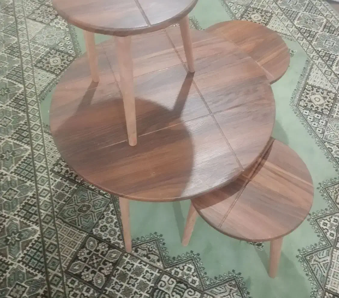 میز عسلی|مبلمان خانگی و میز عسلی|گرگان, |دیوار