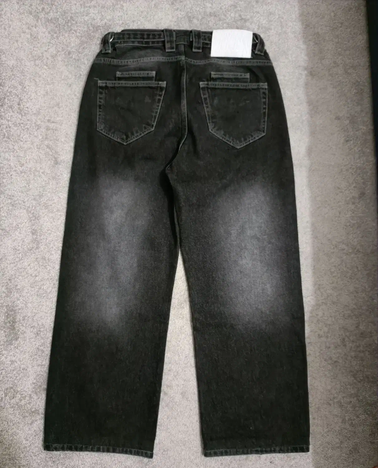 شلوار جین اورجینال Vicinity کپ بگی|لباس|میانه, |دیوار