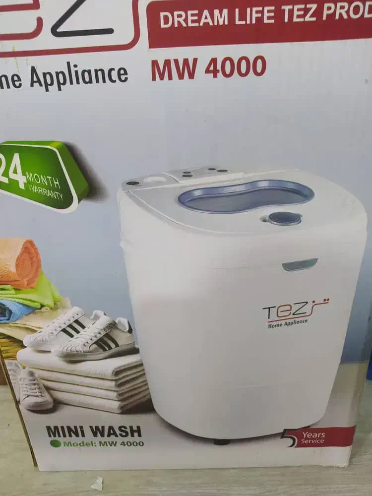 فروش مینی واش و کتونی شور تز|ماشین لباسشویی و خشک‌کن لباس|بندرعباس, |دیوار