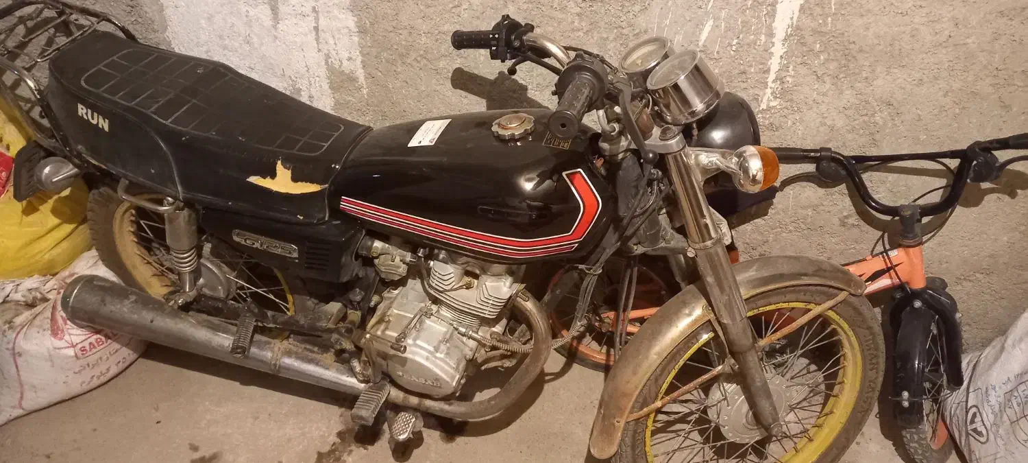 موتور فروشی مدل ۸۵|موتورسیکلت|شیروان (خراسان), |دیوار