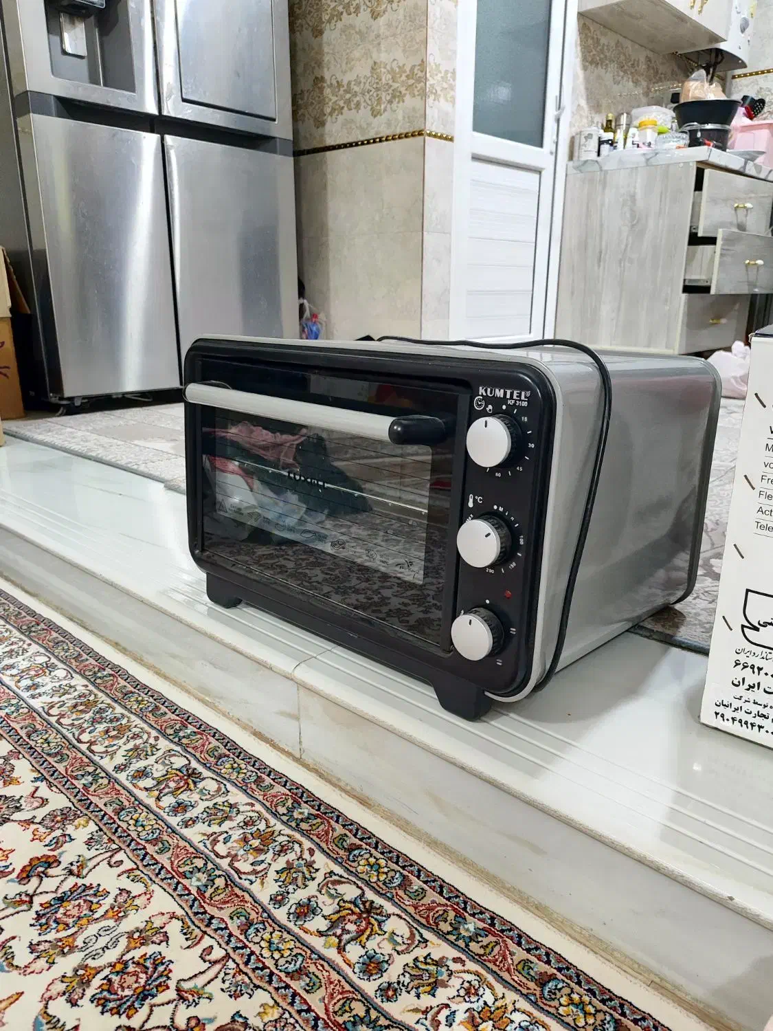 فر آشپزخانه|اجاق گاز و لوازم برقی پخت‌وپز|ماکو, |دیوار