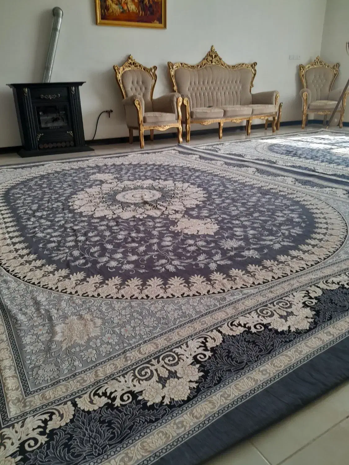 یه جفت روفرشی ۱۲ متری کش دار  تمیز در حد نو|روفرشی|خمینی‌شهر, |دیوار