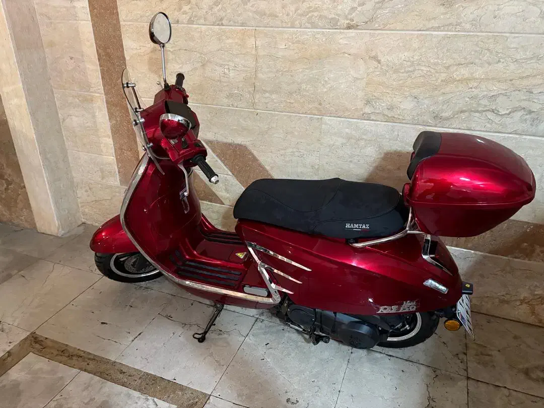 موتور همتاز Rs150 قرمز مدل ۱۴۰۲ کم کارکرد|موتورسیکلت|تهران, بنیهاشم|دیوار