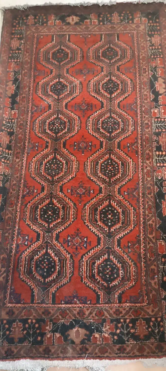 قالیچه دست باف پشمی|فرش|تربتحیدریه, شهرک ولیعصر|دیوار