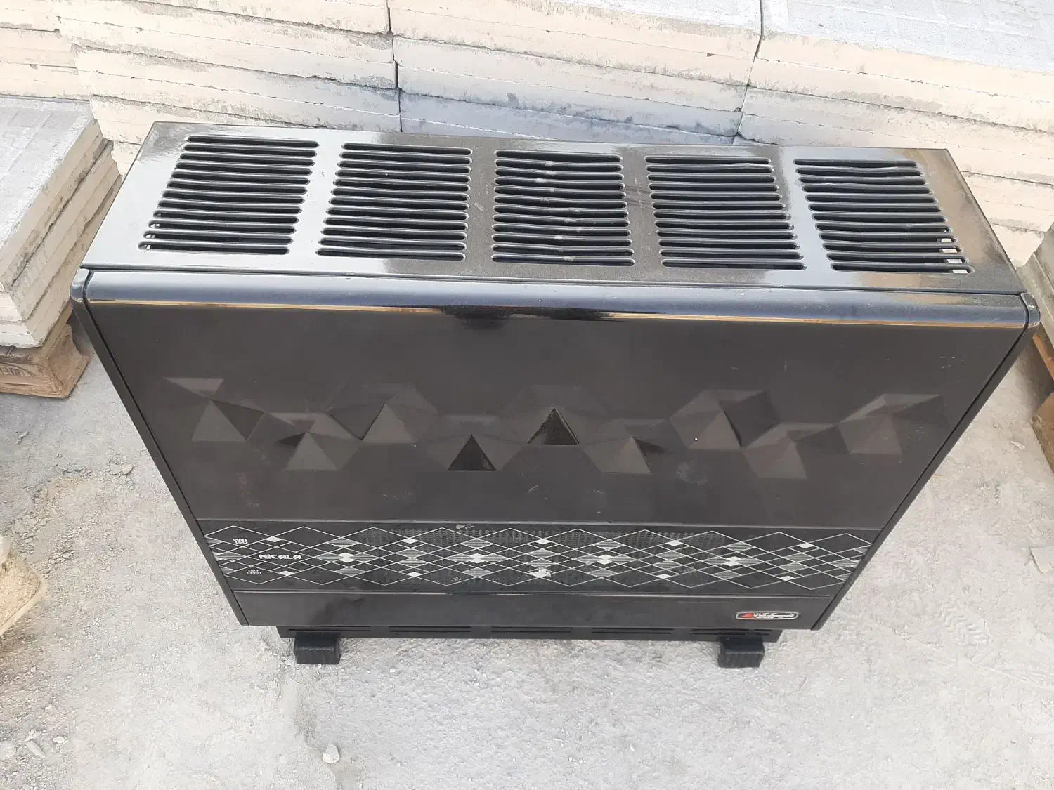 بخاری گازی نیک کالا بزرگ|بخاری، هیتر، شومینه|خمینیشهر, |دیوار