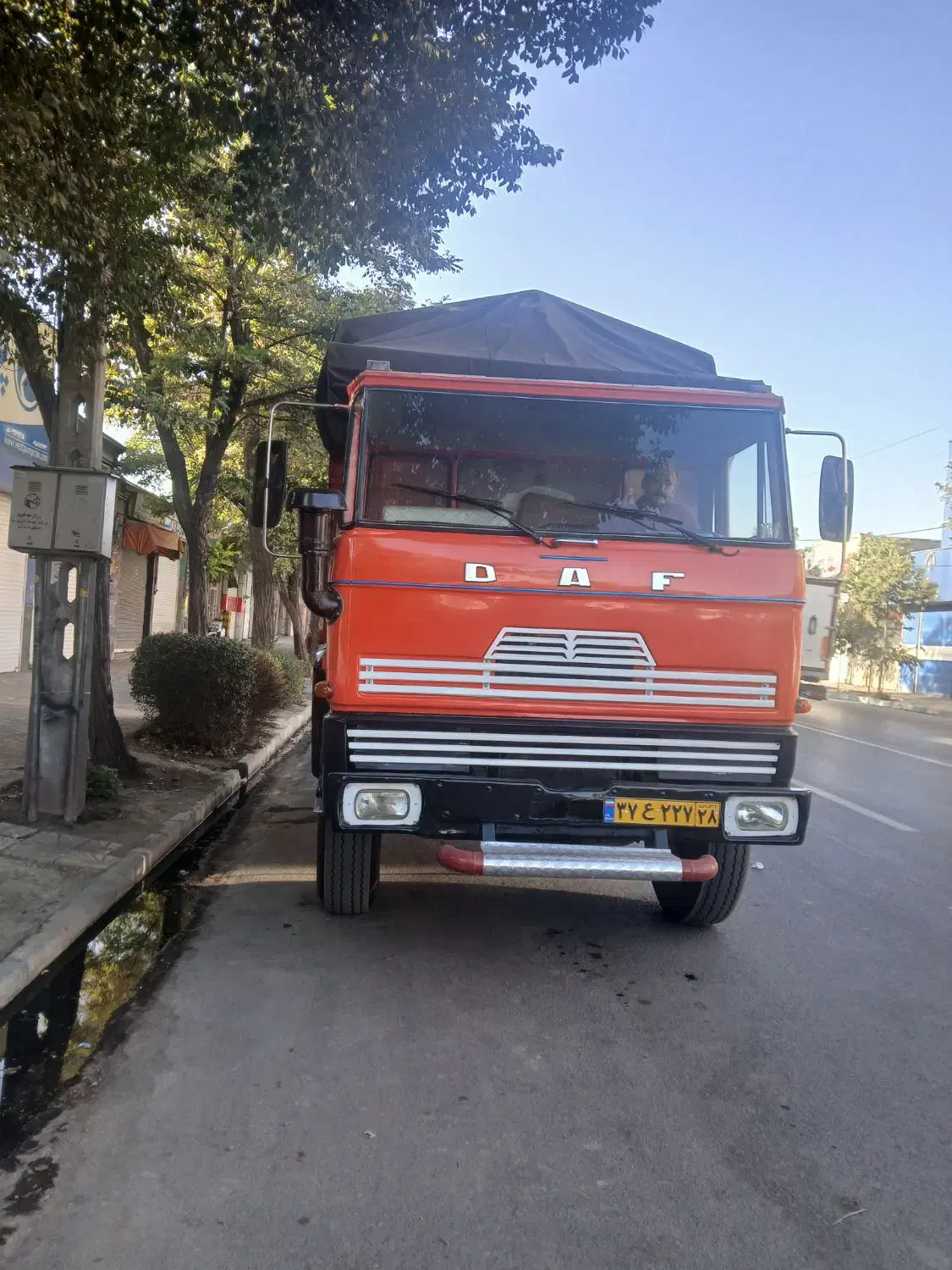 داف مدل54 شهرداری|خودرو سنگین|رشت, بازار|دیوار