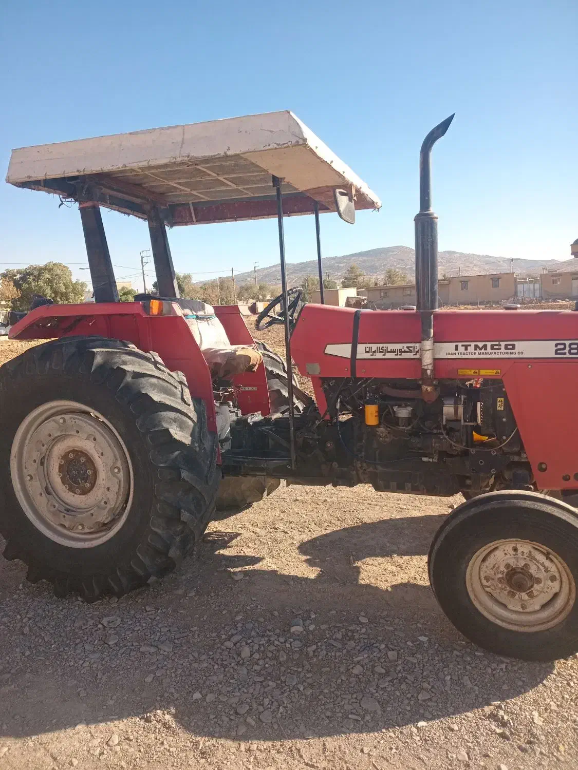 تراکتور۲۸۵|خودرو سنگین|ایلام, |دیوار