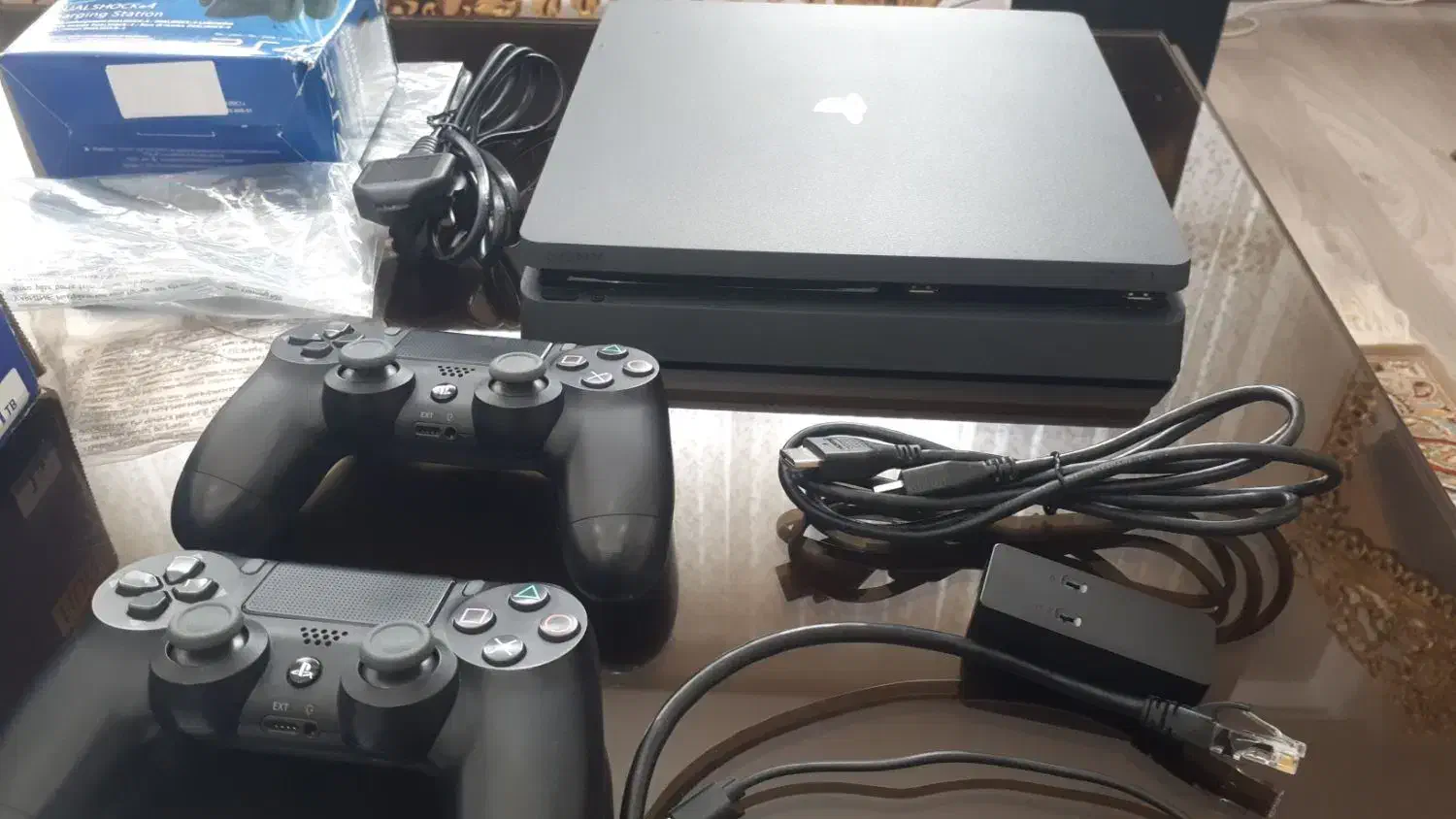 ps4 اسلیم کپی خور یک ترا (در حد)|کنسول، بازی ویدئویی و آنلاین|ارومیه, |دیوار
