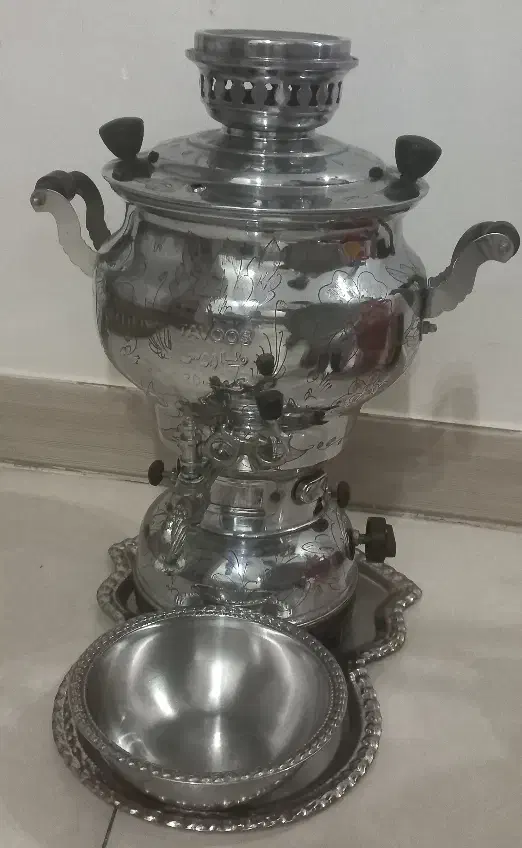 سماور گازی ۵ لیتری|سماور، چای‌ساز، قهوه‌ساز|شهریار, شهرک امیریه|دیوار