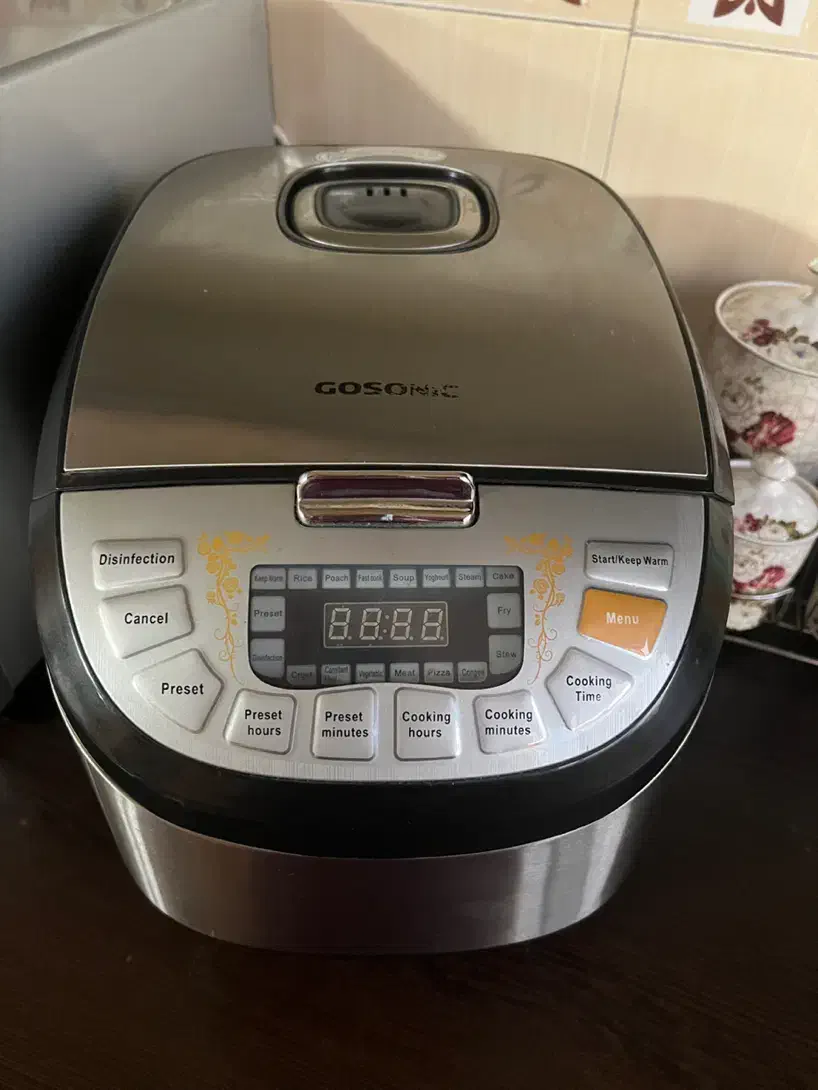 پلوپز سرخ کن هواپز ۳کاره|اجاق گاز و لوازم برقی پخت‌وپز|اسلام‌شهر, شهرک محمدیه|دیوار