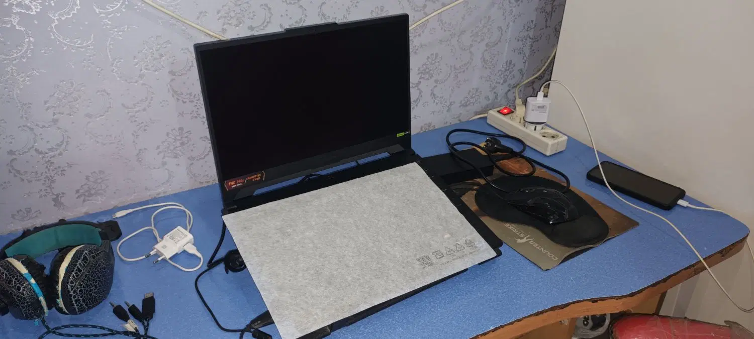 لپ تاپ گیمینگ با گرافیک rtx4070 غول با شانتیون|رایانه همراه|اهواز, گلستان|دیوار