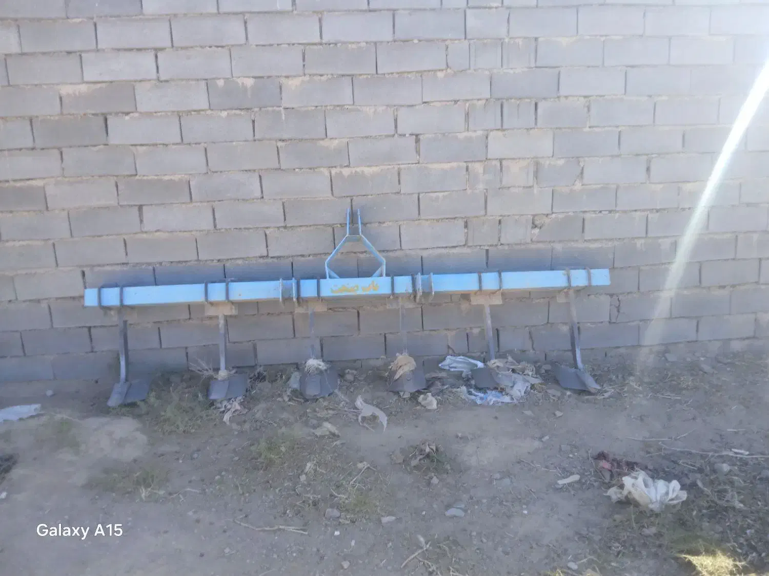 لوزم ترکتو دیکس ردیف گاوآهن بذرپاش لور|ماشین‌آلات صنعتی|سلامی, |دیوار