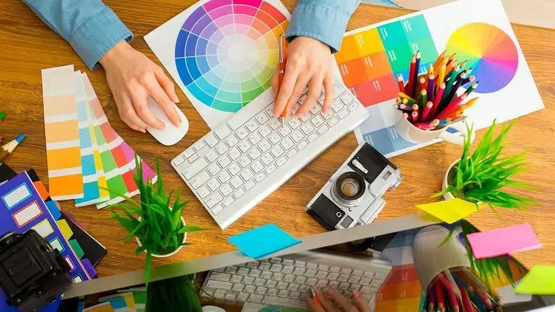 انجام خدمات طراحی و فتوشاپ|خدمات رایانه‌ای و موبایل|قم, چهار مردان|دیوار