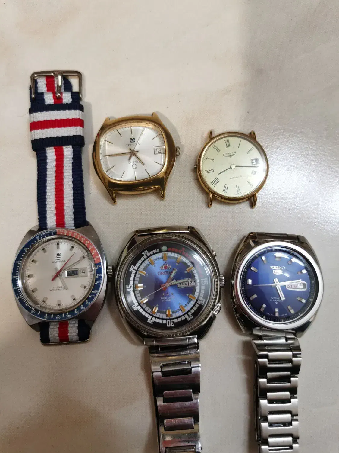 5 عدد ساعت قدیمی|ساعت|تهران, تجریش|دیوار