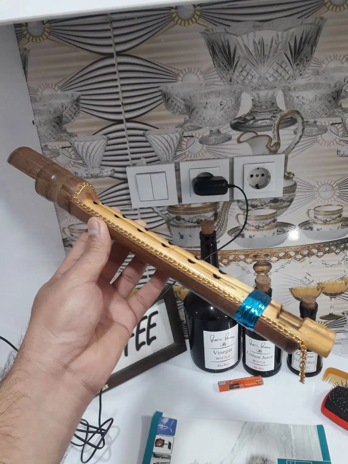 دسته ساز نی انبان|سازهای بادی|اهواز, پردیس|دیوار