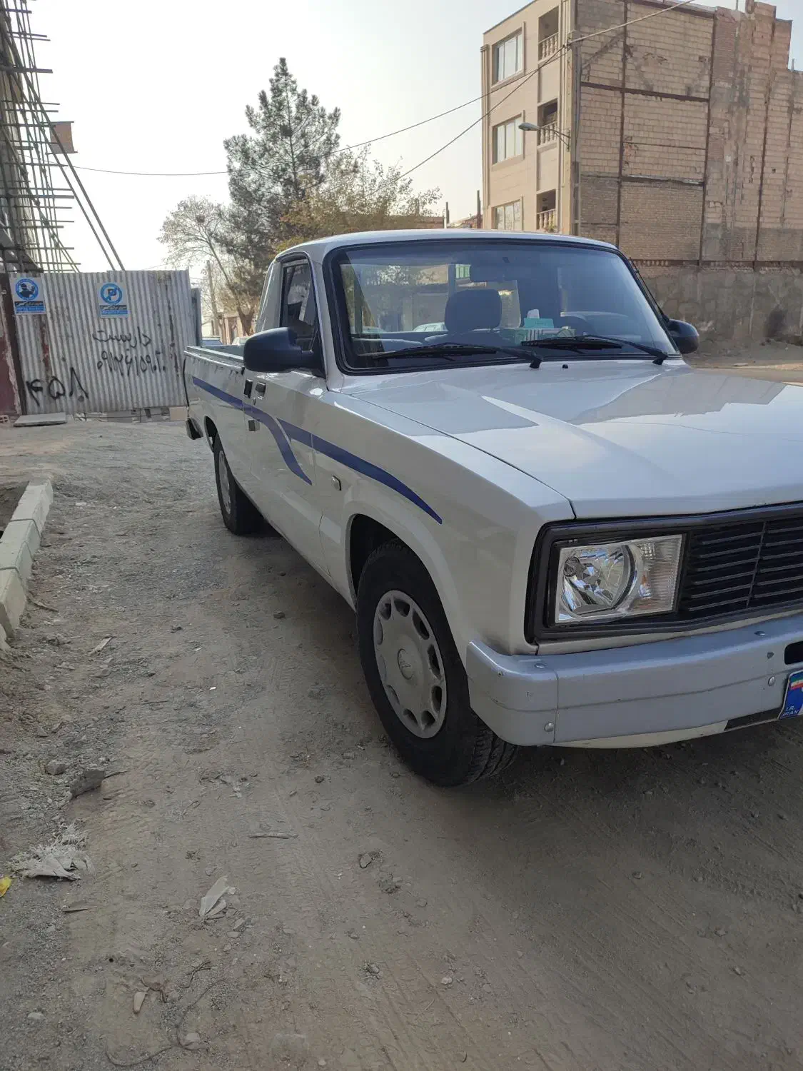 وانت مزدا کارا 2000تک کابین|خودرو سواری و وانت|اسلامشهر, شهرک جانبازان|دیوار