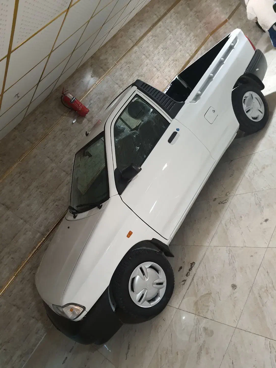 پراید وانت 151خشک تحویل امروز|خودرو سواری و وانت|تبریز, |دیوار