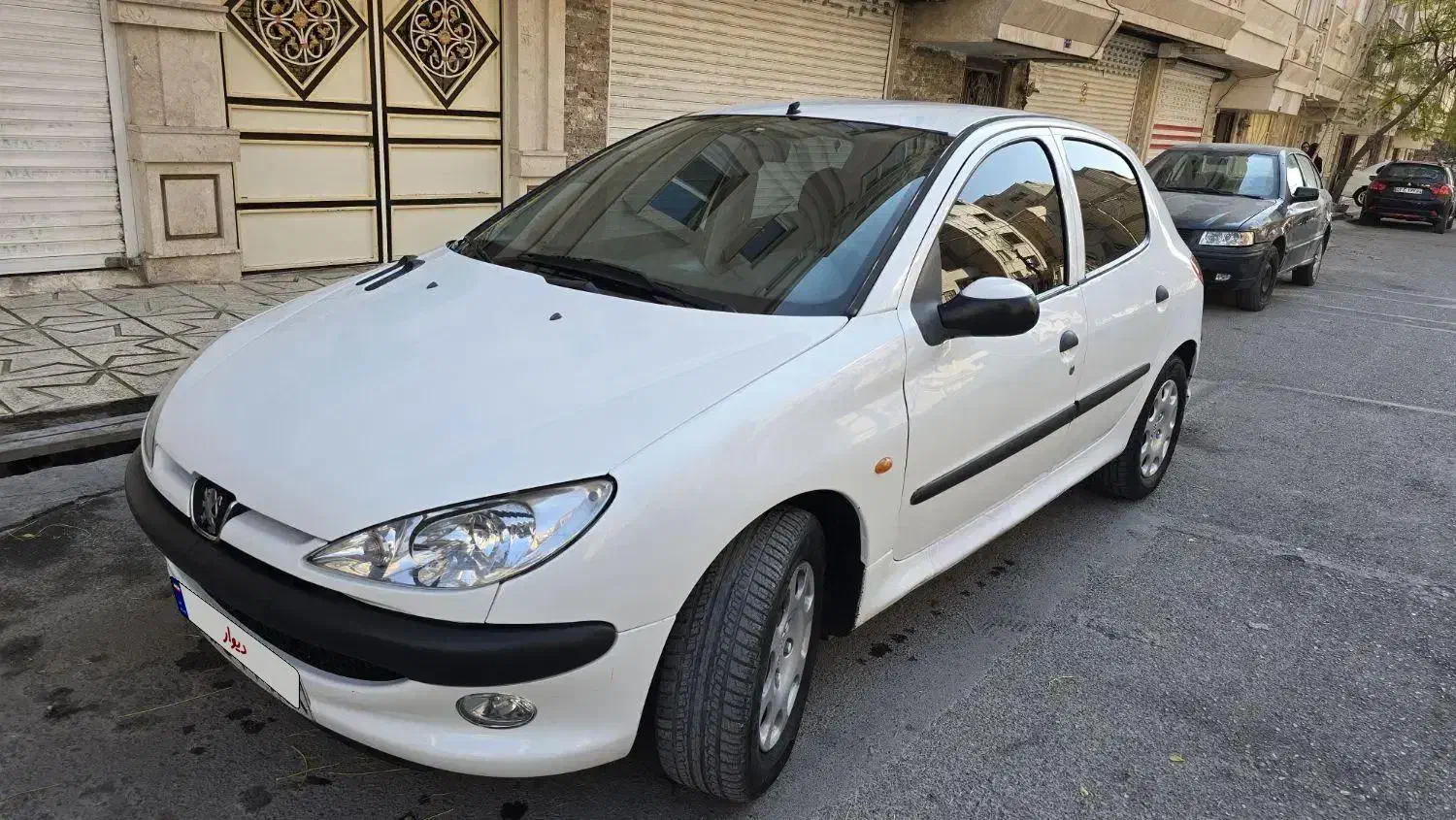 پژو ۲۰۶ تیپ ۵ مدل ۱۳۹۸|خودرو سواری و وانت|رباط‌کریم, نصیرشهر|دیوار