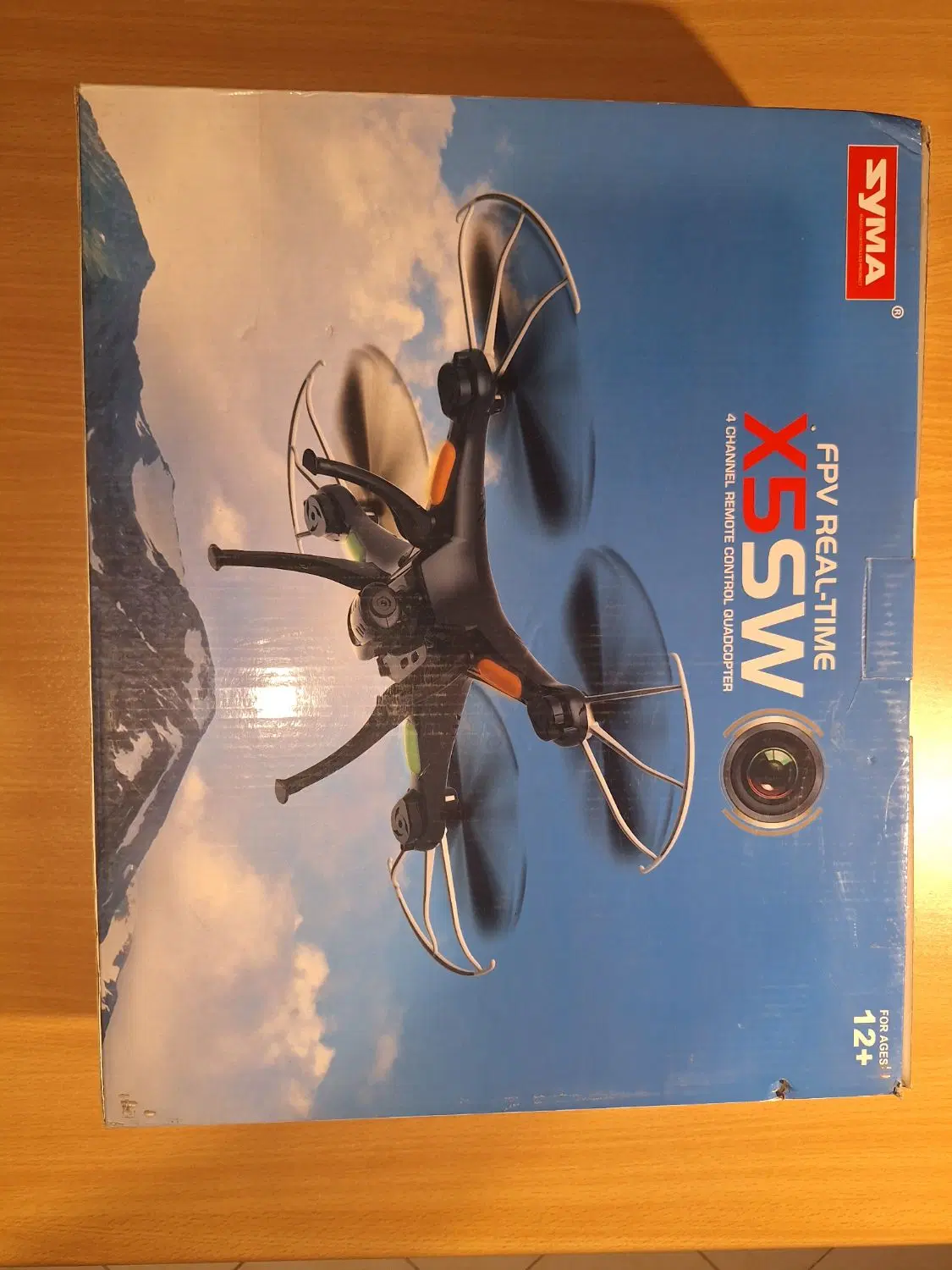 کوادکوپتر (drone) تصویربرداری برند Syma مدل X5SW|اسباببازی|تهران, اکباتان|دیوار