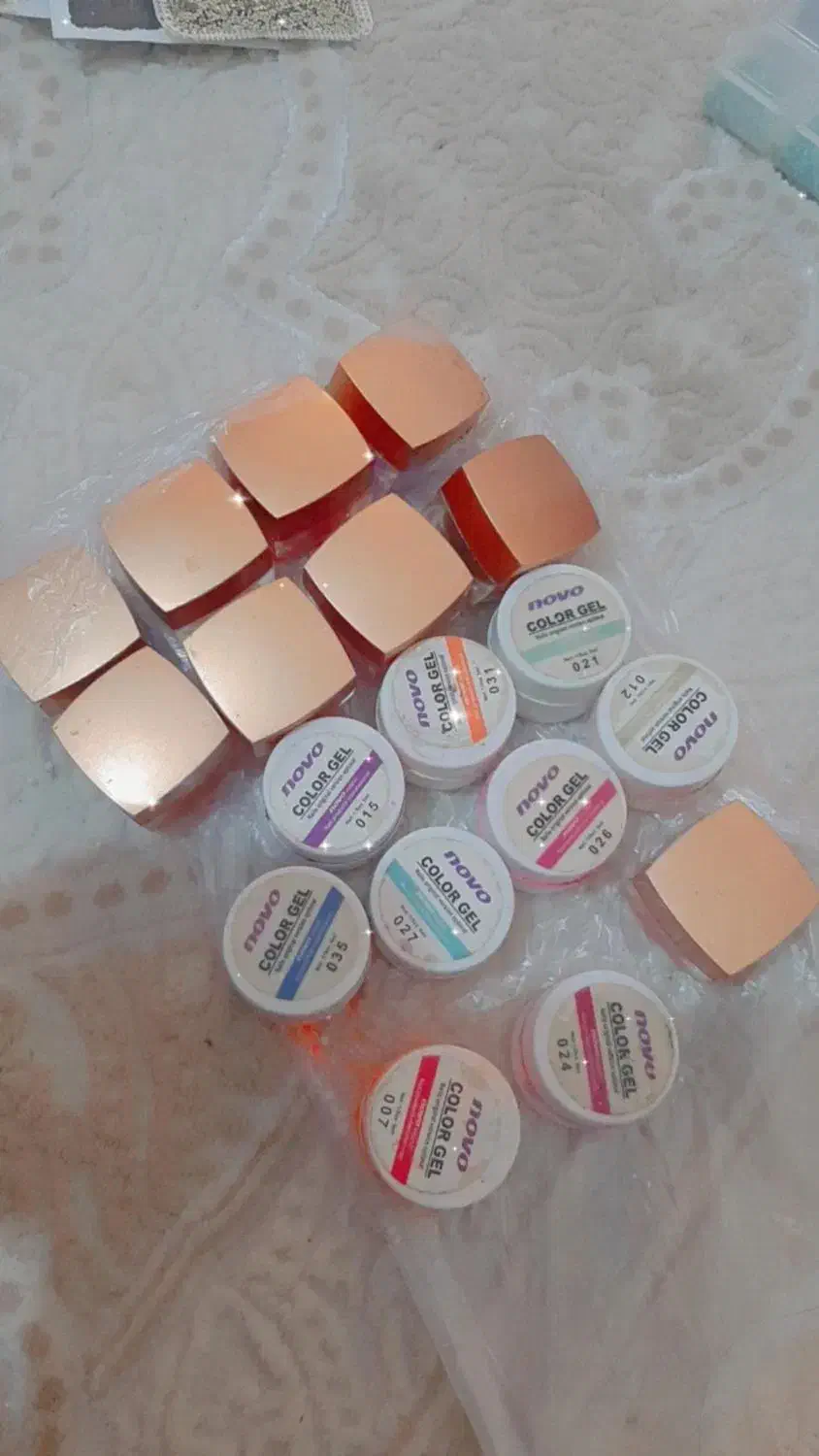 لوازم کاشت ناخن|آرایشی، بهداشتی، درمانی|قائمشهر, |دیوار