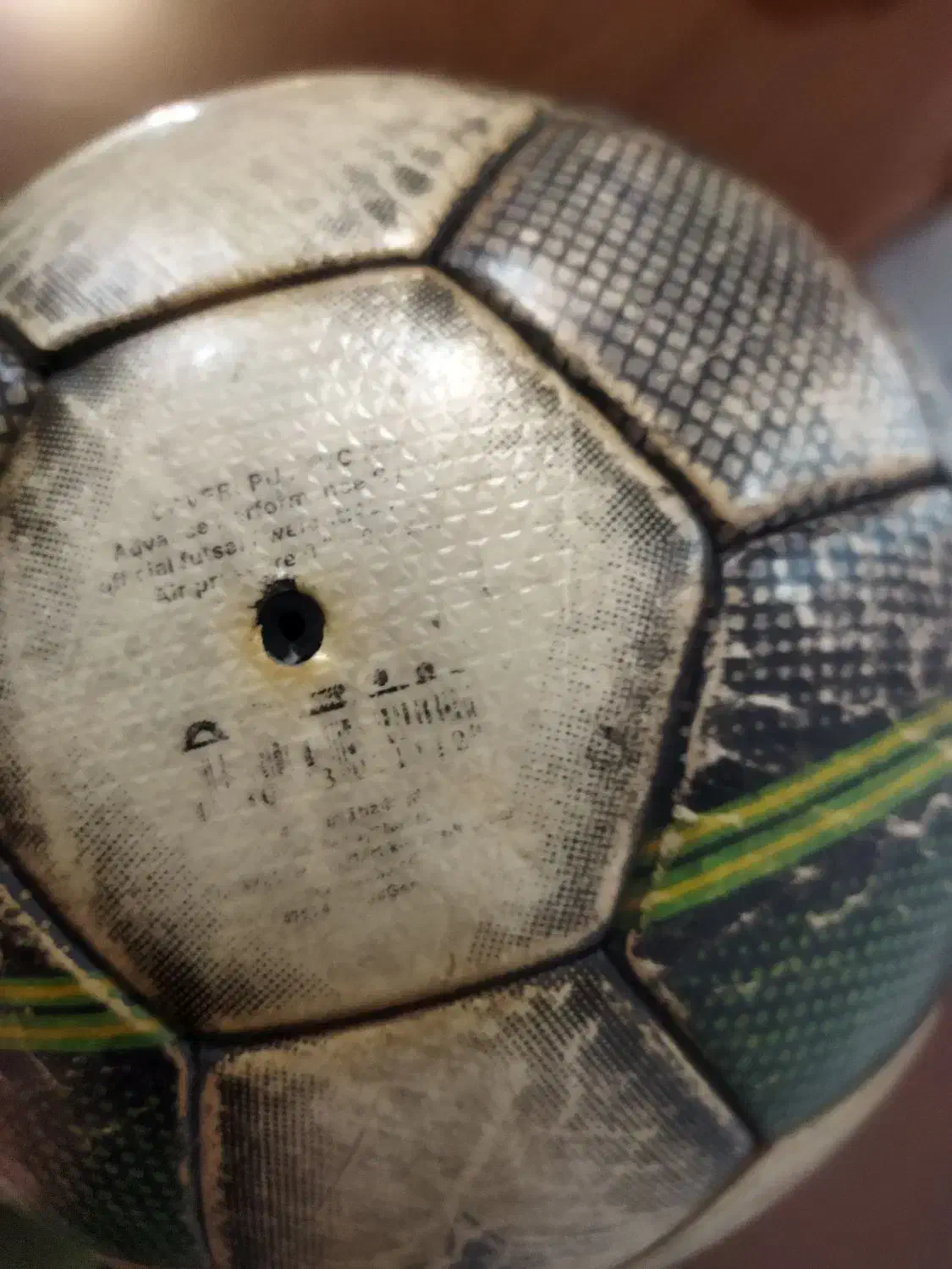 توپ فوتسال .|ورزشهای توپی|مشهد, سجادیه|دیوار