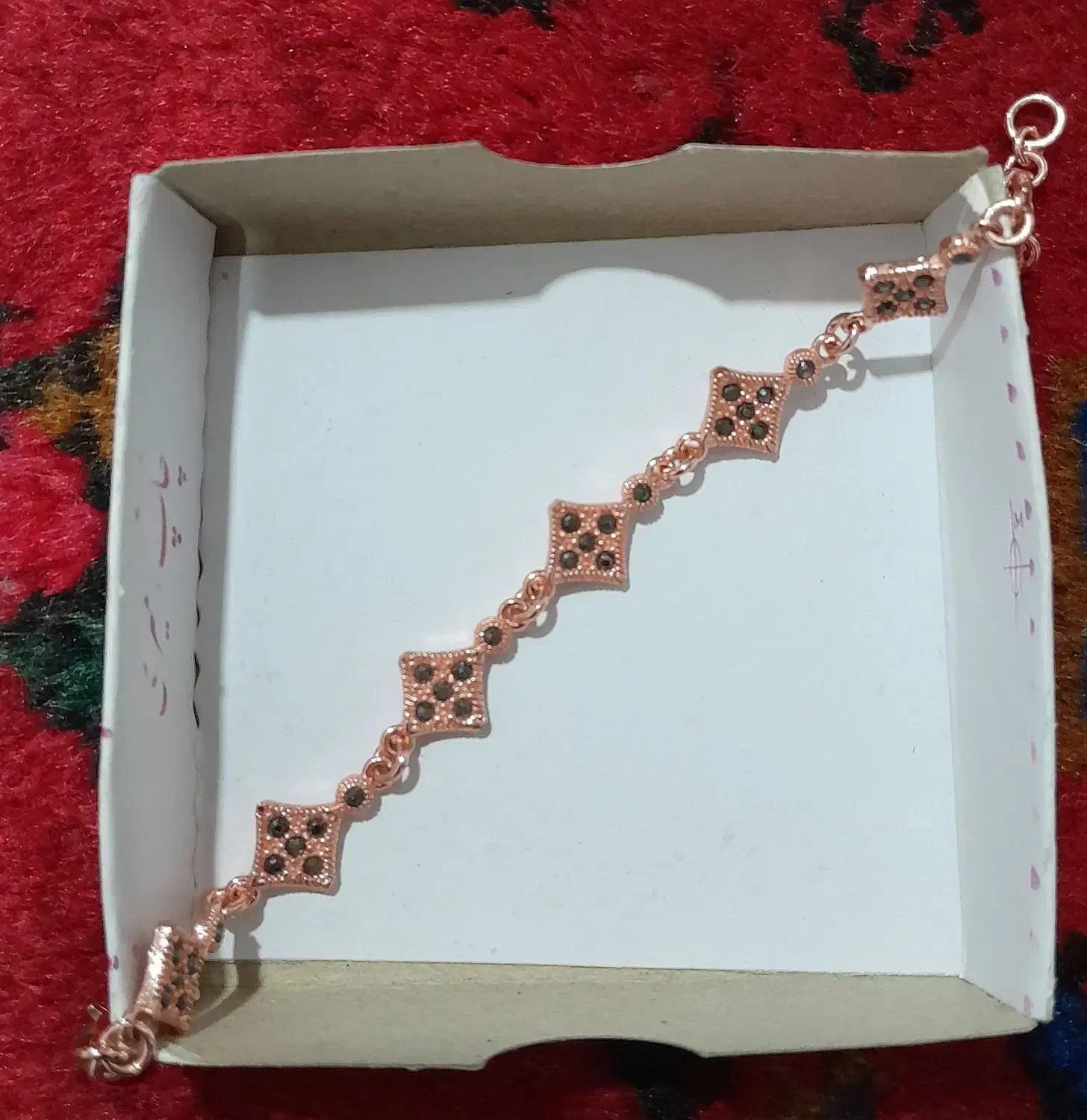 دستبند طلاروس فیروزه|جواهرات|بستان آباد, |دیوار