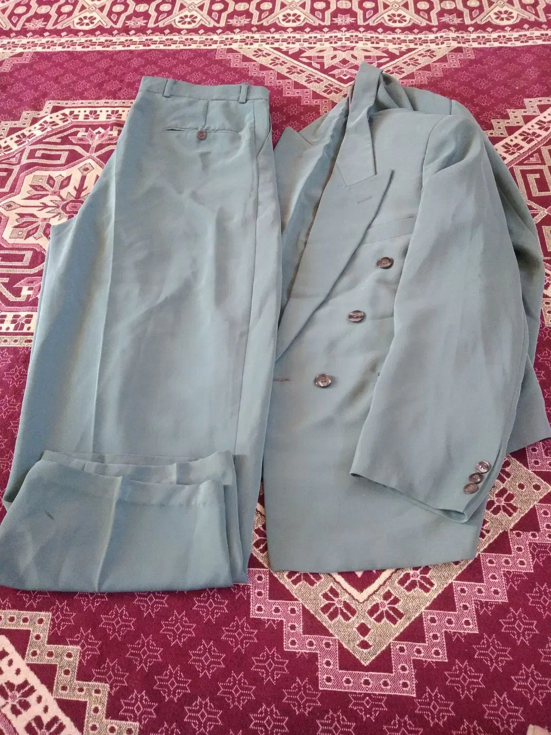 کت شلوار سایز 48|لباس|فسا, |دیوار