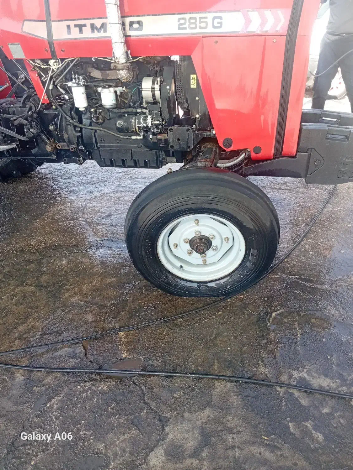 تراکتور۲۸۵ مدل ۹۳ با ادوات|خودرو سنگین|ایوان, |دیوار