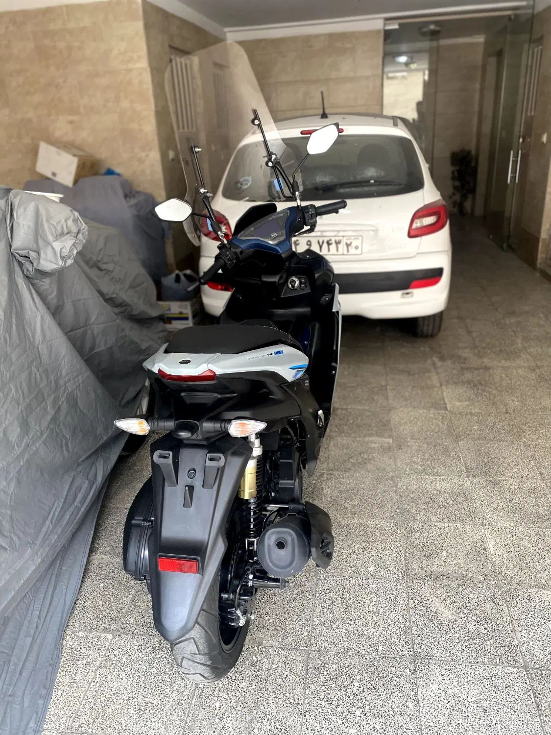 گلکسی R155اب خنک رادیات دار|موتورسیکلت|تهران, تاکسیرانی|دیوار