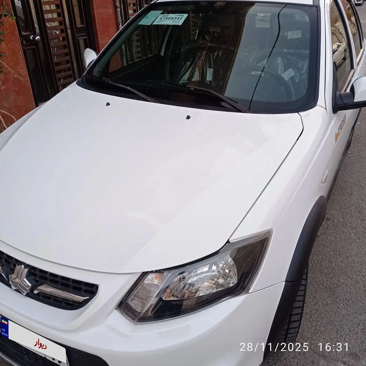 کوئیک سفید 1400|خودرو سواری و وانت|قم, نیروگاه|دیوار