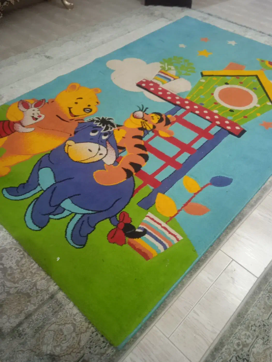 فرش اتاق کودک سالم|فرش|ارومیه, |دیوار