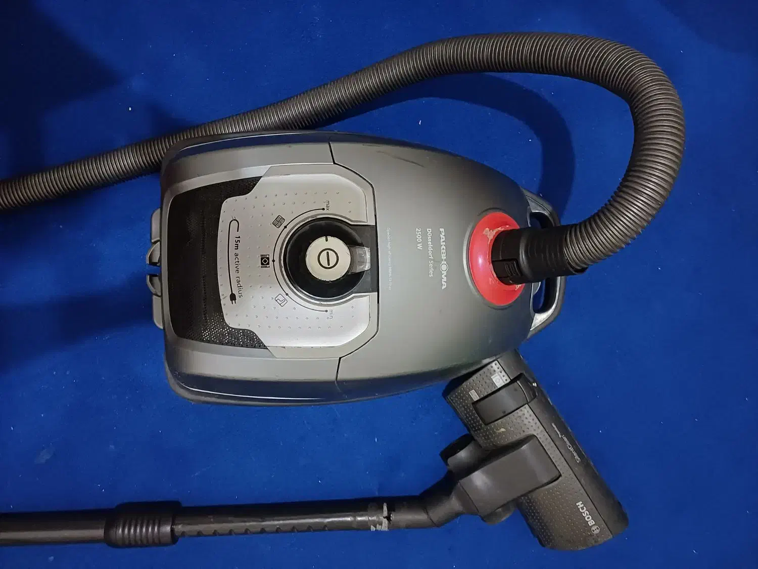 جارو برقی پاک شوما ۲۵۰۰ وات|جاروبرقی، جارو شارژی، بخارشو|قم, علی آباد|دیوار