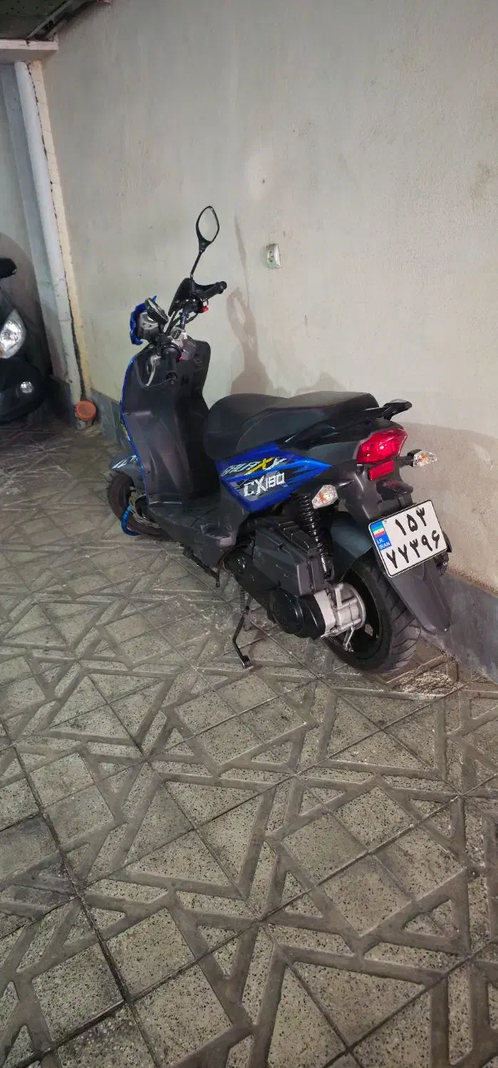 گلگسی cx 180 مدل ۱۴۰۲|موتورسیکلت|تهران, مخصوص|دیوار