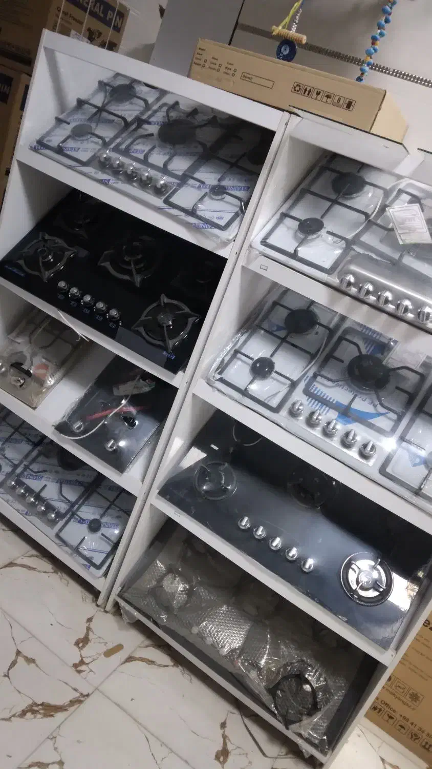 گاز صفحه ای شیشه ای|اجاق گاز و لوازم برقی پختوپز|ایلام, |دیوار