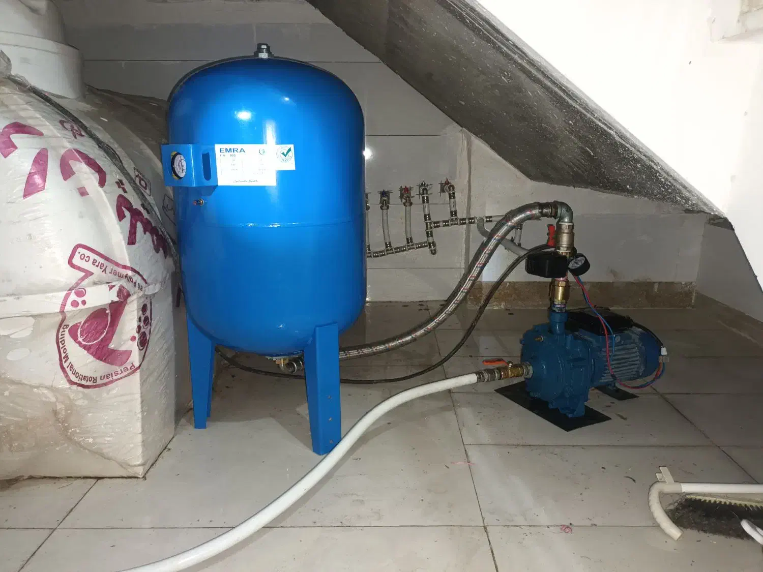 تعمیرونصب وسرویس انواع پمپ آب .پکیج.آبگرمکن|خدمات پیشه و مهارت|کرمانشاه, |دیوار