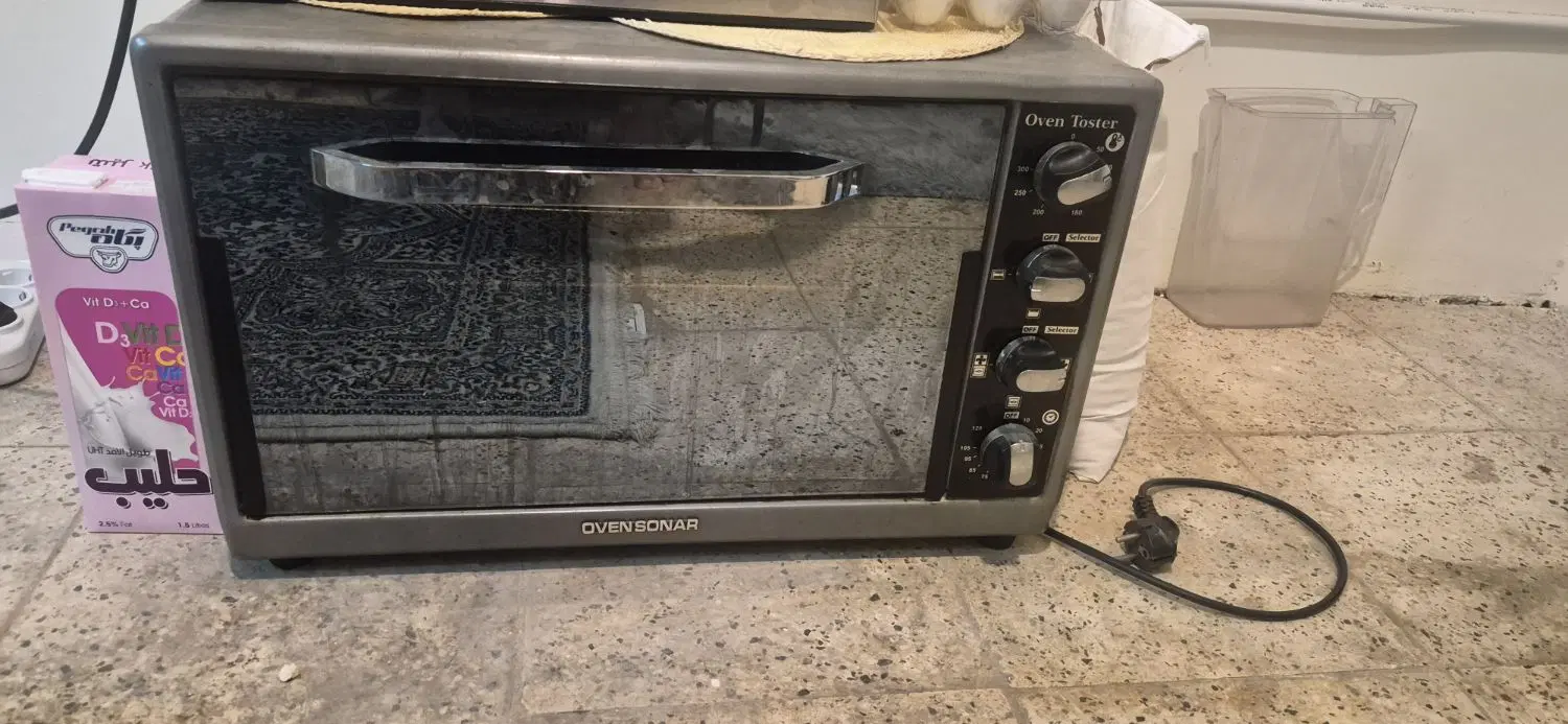 فر oven toster|اجاق گاز و لوازم برقی پخت‌وپز|مشهد, سرافرازان|دیوار