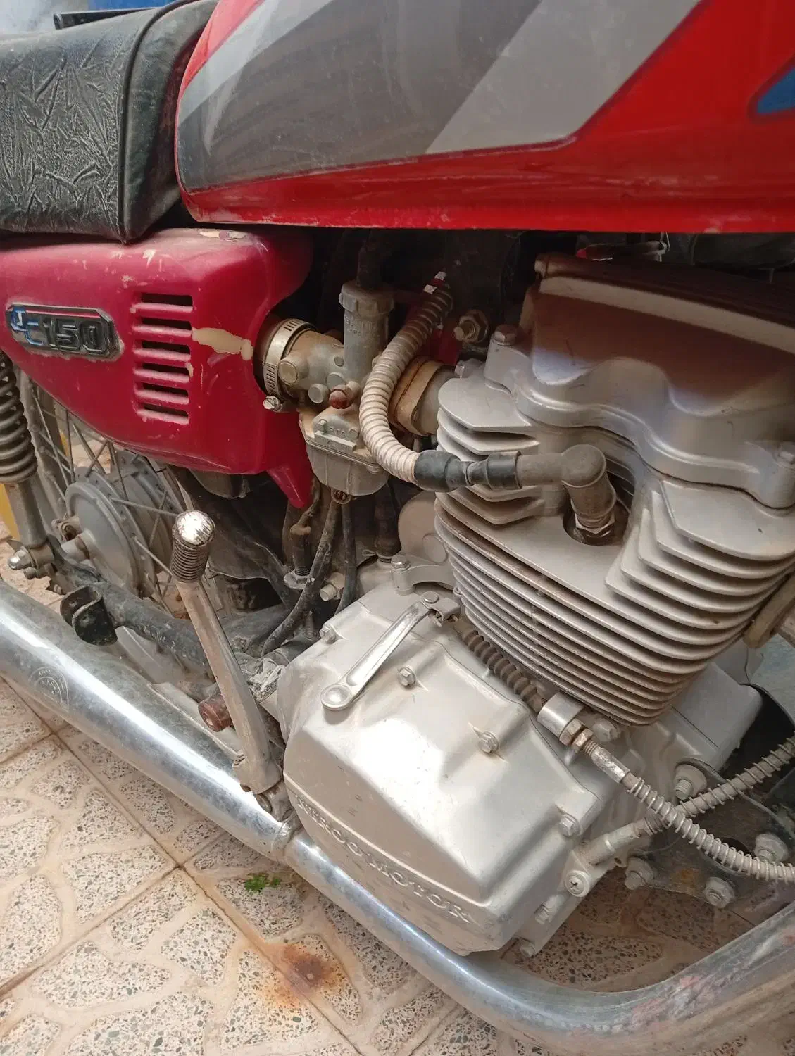 موتورسیکلت برای.معلولین|موتورسیکلت|خرمدره, |دیوار