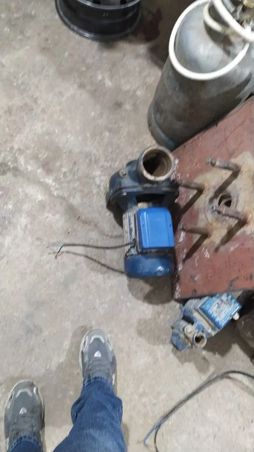 موتور پمپ آب دو اسب تک فاز|ماشینآلات صنعتی|ایذه, |دیوار