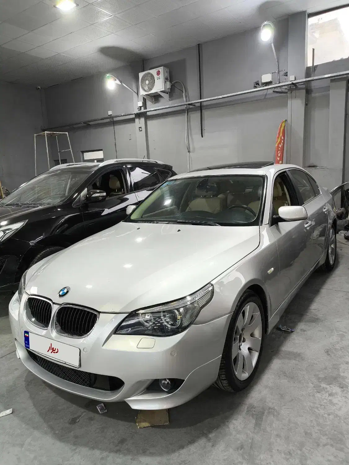 Bmw520 مدل 2005|خودرو سواری و وانت|شیراز, شهرک مهدیه|دیوار