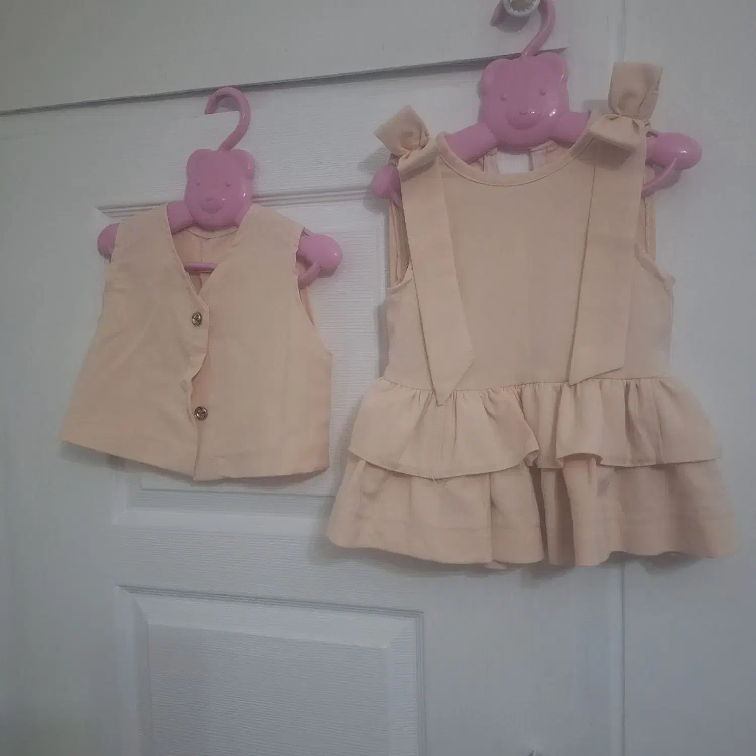 ست لباس دوقلویی|کفش و لباس بچه|تهران, جوادیه تهرانپارس|دیوار