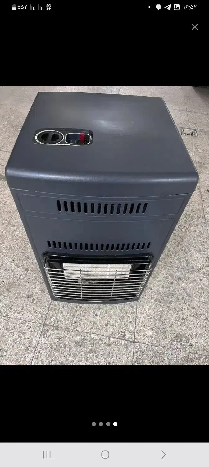 بخاری آبسال بدن دودکش|بخاری، هیتر، شومینه|تایباد, |دیوار