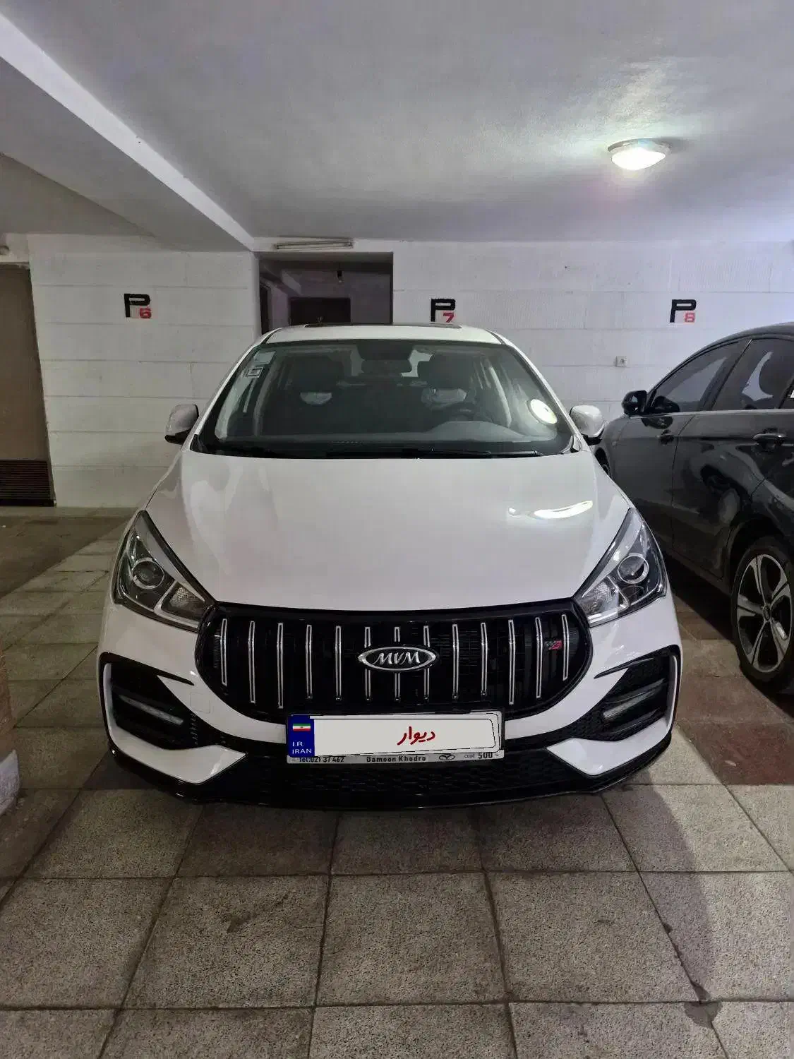 آریزو ۵ ۱۴۰۳ سفید|خودرو سواری و وانت|کرج, فاز ۲ مهرشهر|دیوار