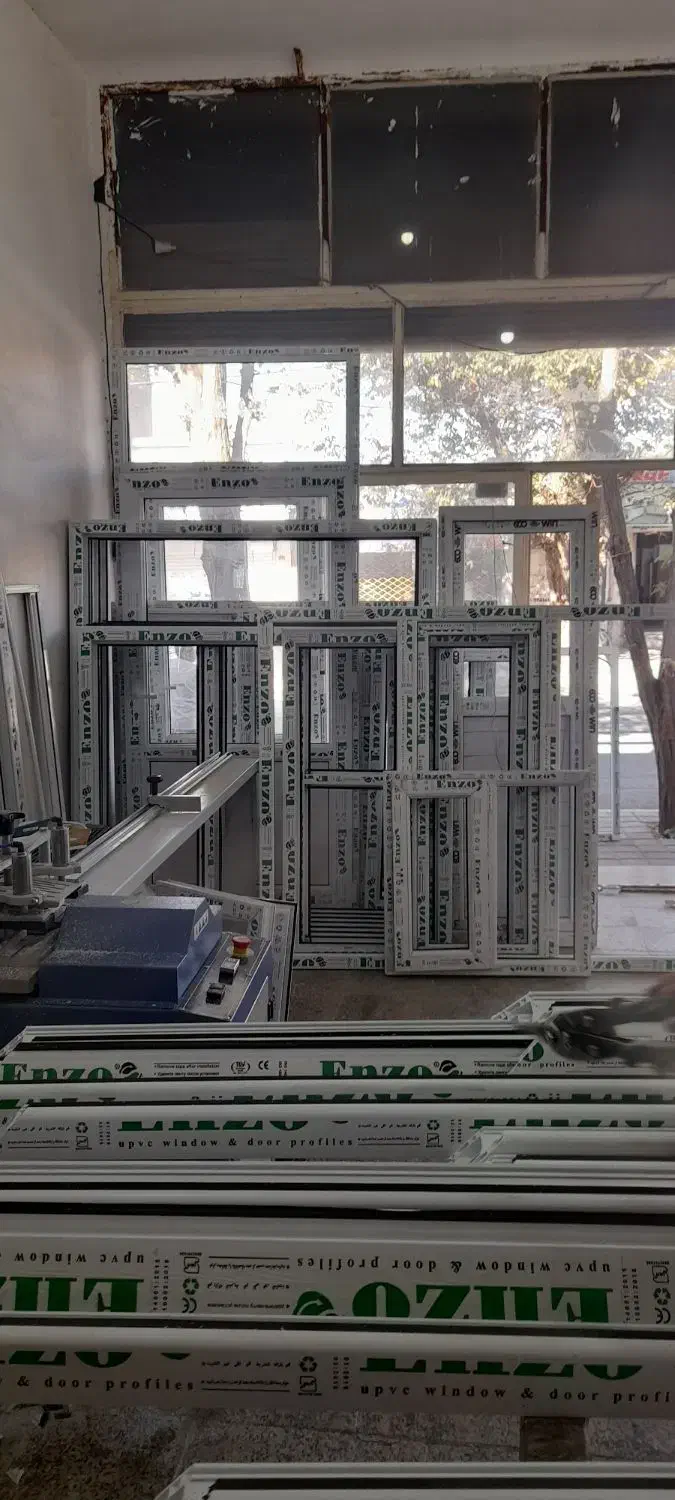 تولید درب و پنجره دوجداره|مصالح و تجهیزات ساختمان|تاکستان, |دیوار