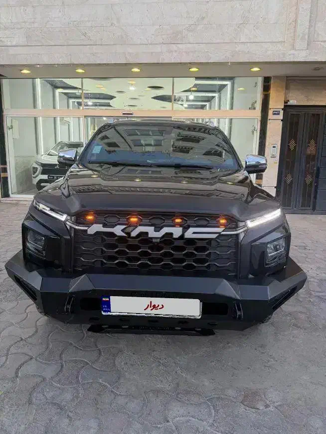 کی ام سی t9 مدل ۴۰۳ بدون رنگ|خودرو سواری و وانت|مشهد, تربیت (صدف)|دیوار