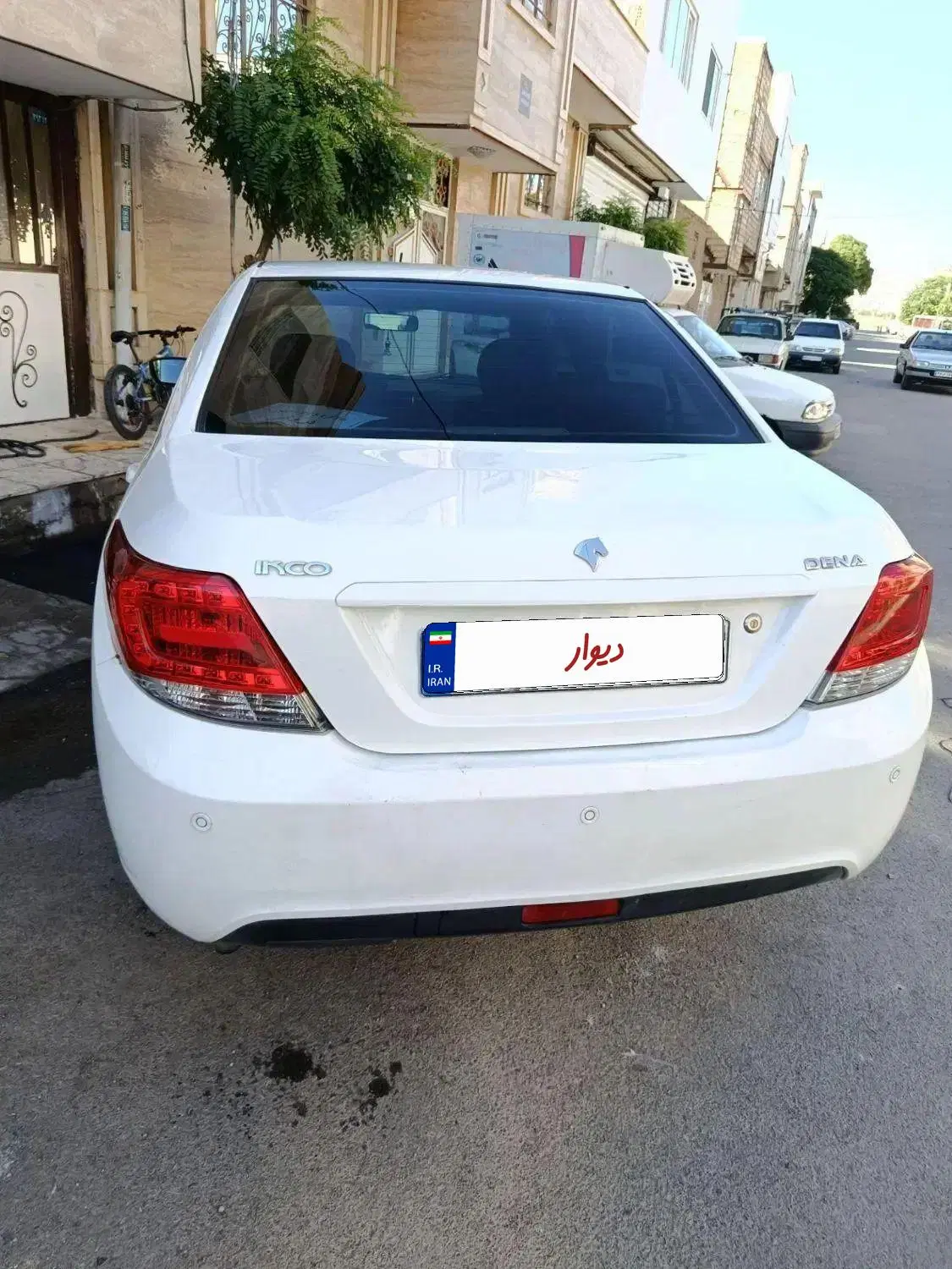 دنا۹۶|خودرو سواری و وانت|نظرآباد, شهرک سید جمال الدین|دیوار