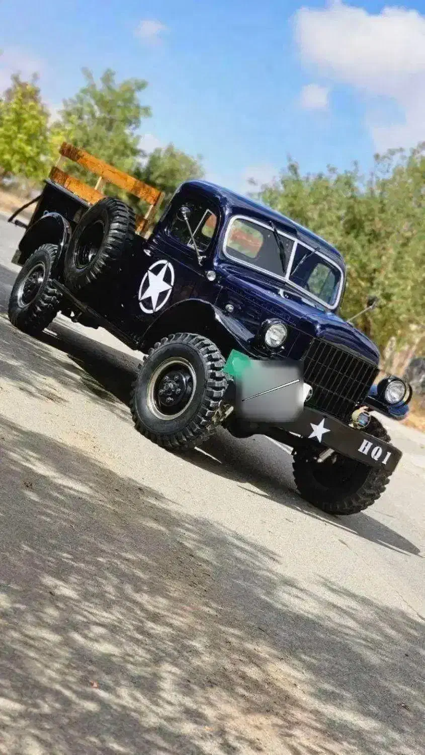 دوج Power Wagon 1954|خودرو کلاسیک|تهران, شهران شمالی|دیوار