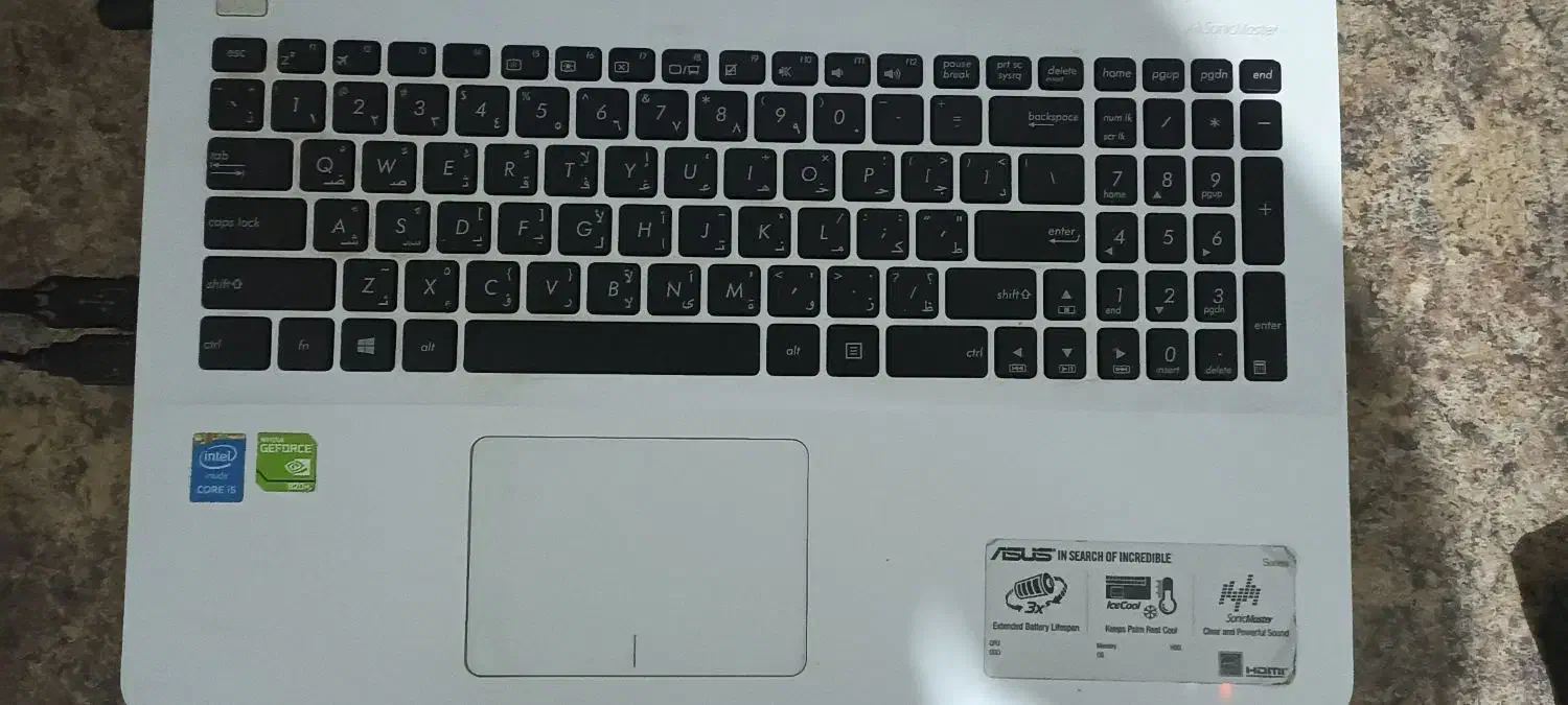 لپ تاپ CORE 5|رایانه همراه|کرمان, |دیوار