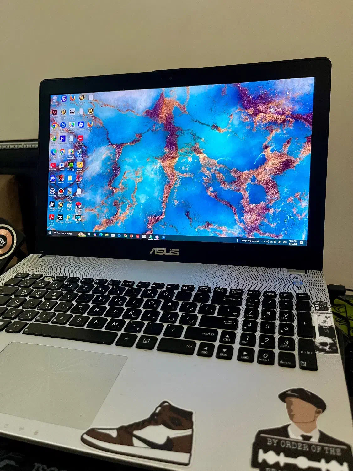 لپتاپ asus n56jk|رایانه همراه|اصفهان, خانه اصفهان|دیوار